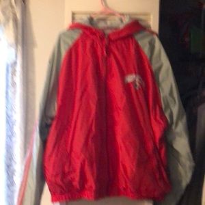 Nylon Ohio State Buckeyes jacket
